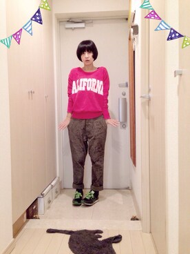 ナオさん（レディース・162cm）の冬コーディネート