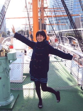 ナオさん（レディース・162cm）の冬コーディネート