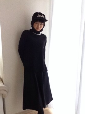 ナオさん(レディース・162cm)の冬コーディネート