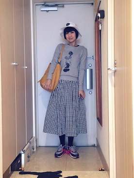 ナオさん（レディース・162cm）の冬コーディネート