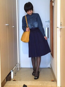 ナオさん（レディース・162cm）の春コーディネート