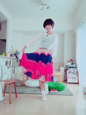 ナオさん（レディース・162cm）の春コーディネート