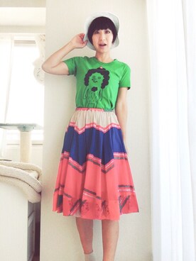 ナオさん（レディース・162cm）の春コーディネート