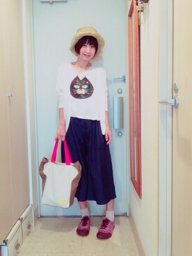 ナオさん（レディース・162cm）の夏コーディネート