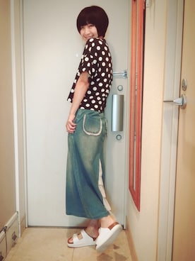 ナオさん（レディース・162cm）の夏コーディネート