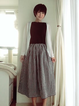 ナオさん（レディース・162cm）の夏コーディネート