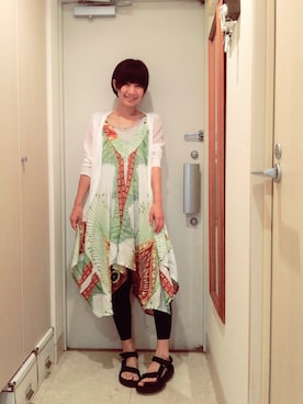 ナオさん（レディース・162cm）の夏コーディネート