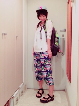 ナオさん（レディース・162cm）の夏コーディネート