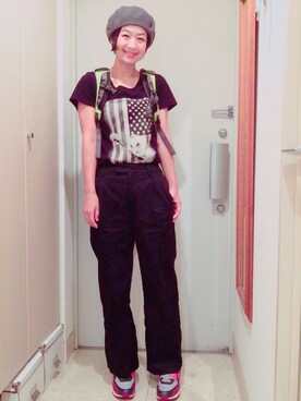 ナオさん（レディース・162cm）の秋コーディネート