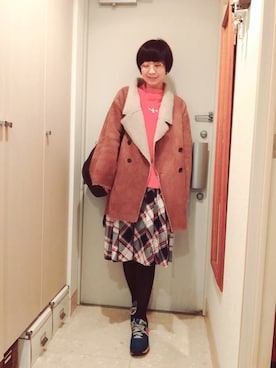 ナオさん（レディース・162cm）の冬コーディネート