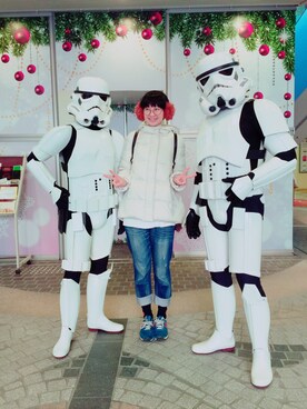 「ストームトルーパー」｜ナオさん（レディース・162cm）の冬コーディネート
