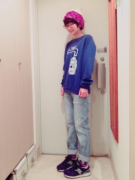 ナオさん（レディース・162cm）の冬コーディネート