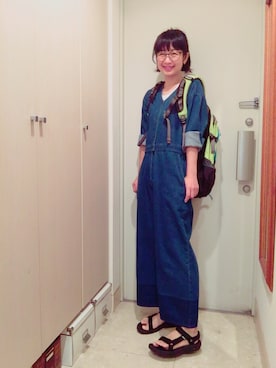 ナオさん（レディース・162cm）の春コーディネート