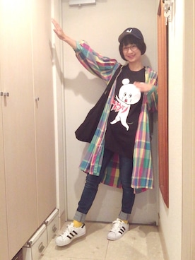 「override 」｜ナオさん（レディース・162cm）の春コーディネート