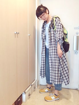 ナオさん（レディース・162cm）の夏コーディネート