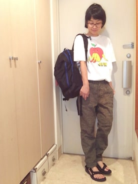 ナオさん(レディース・162cm)の夏コーディネート