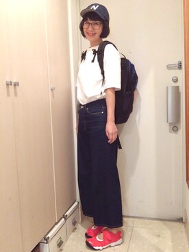 「override 」｜ナオさん（レディース・162cm）の夏コーディネート