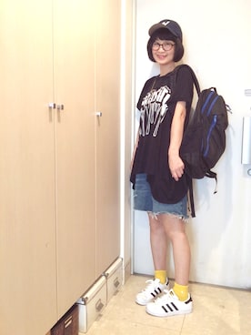 「override 」｜ナオさん（レディース・162cm）の夏コーディネート