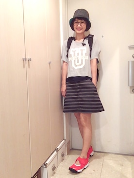 ナオさん（レディース・162cm）の夏コーディネート