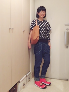 ナオさん（レディース・162cm）の秋コーディネート