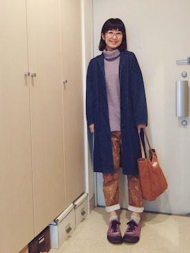 ナオさん（レディース・162cm）の秋コーディネート