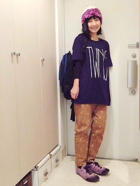 ナオさん（レディース・162cm）の秋コーディネート