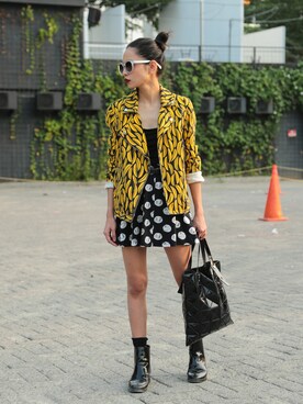 nadispeanutさんのコーディネート