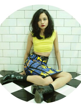 nadispeanutさんのコーディネート