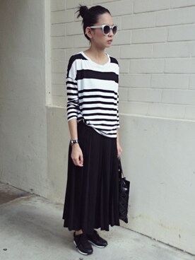 nadispeanutさんのコーディネート