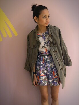 nadispeanutさんのコーディネート