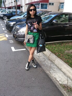 nadispeanutさんのコーディネート