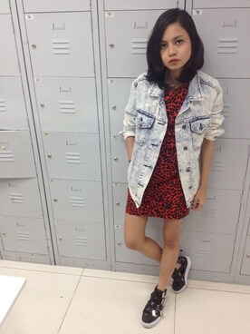 nadispeanutさんのコーディネート