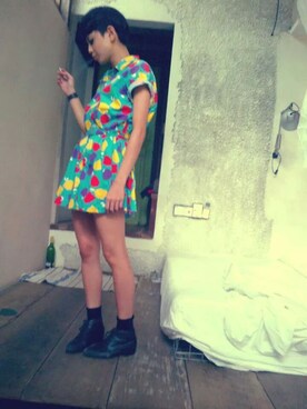 nadispeanutさんのコーディネート