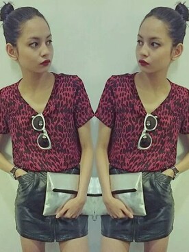 nadispeanutさんのコーディネート