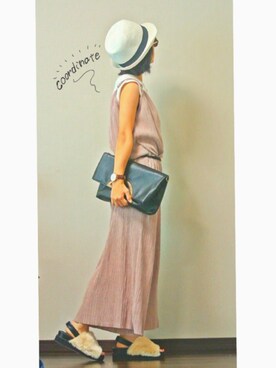 たっきー❁⃘さん（レディース・149cm）の夏コーディネート