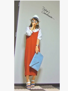 たっきー❁⃘さん（レディース・149cm）の夏コーディネート