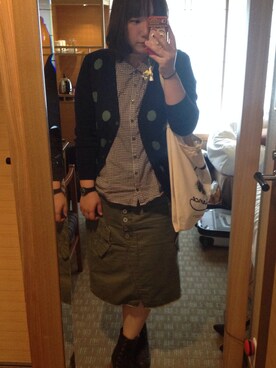 ゆっこさん(レディース・162cm)の冬コーディネート