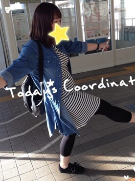 ゆっこさんのコーディネート