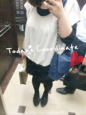 ゆっこさんのコーディネート