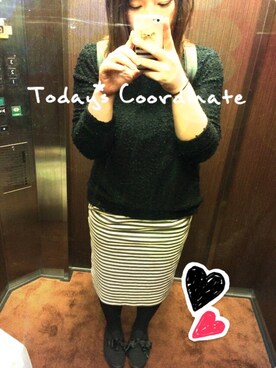 ゆっこさんのコーディネート