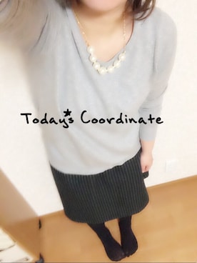 ゆっこさんのコーディネート