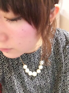 「ぽっちゃり」｜ゆっこさん（レディース・162cm）の春コーディネート