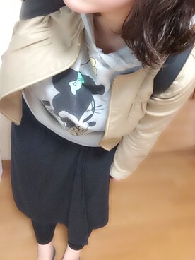 「ぽっちゃり」｜ゆっこさん（レディース・162cm）の春コーディネート