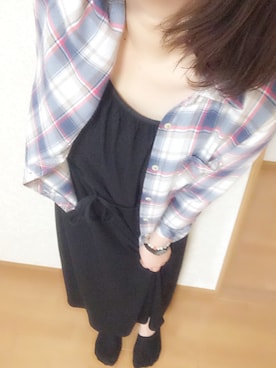 「ぽっちゃり」｜ゆっこさん（レディース・162cm）の春コーディネート