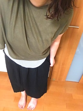 ゆっこさんのコーディネート