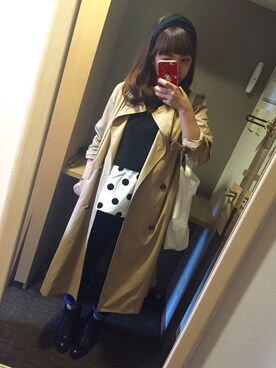 mamirichanさん（レディース・155cm）の秋コーディネート