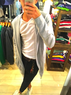 keetarooさん（メンズ・176cm）の秋コーディネート