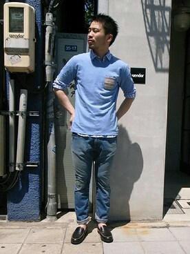 KEISUKEさん（メンズ・173cm）の春コーディネート