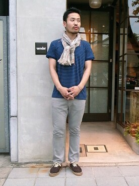KEISUKEさん（メンズ・173cm）の夏コーディネート
