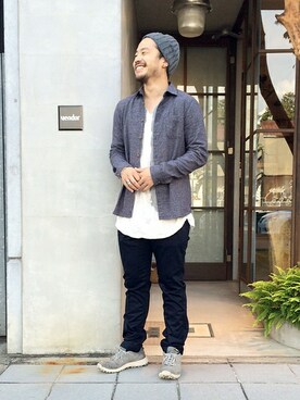 KEISUKEさん（メンズ・173cm）の秋コーディネート